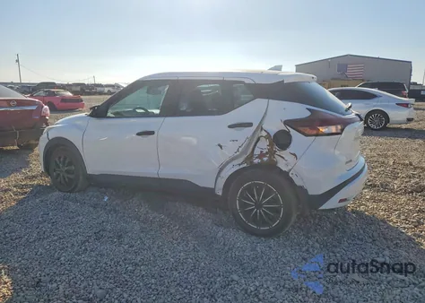 2021 Nissan Kicks S from USA, damaged, VIN 3N1CP5BV3ML495823
